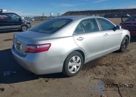 2007 Toyota Camry Le из США, поврежденный, VIN 4T1BE46K67U047834
